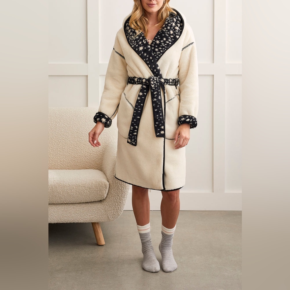 Tribal | Reversible Robe- Star Gazer - Picture 3 of 10
